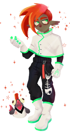 Sasha Harsh (spiral) | Dec 2022