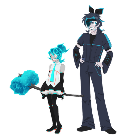 Miku Oc things (spiral) | June 2023