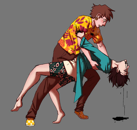 Adam and Adonis (Spiral.Prince#1587) | Oct 2022