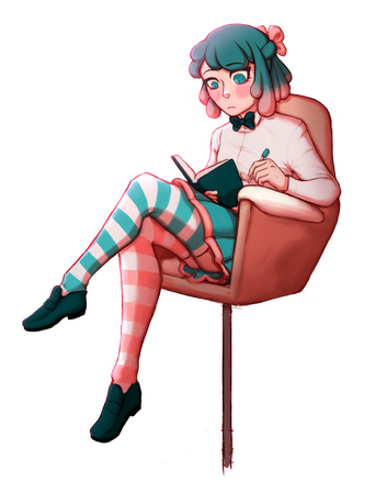 Teshima sitting (Spiral.Prince#1587) | Apr 2022