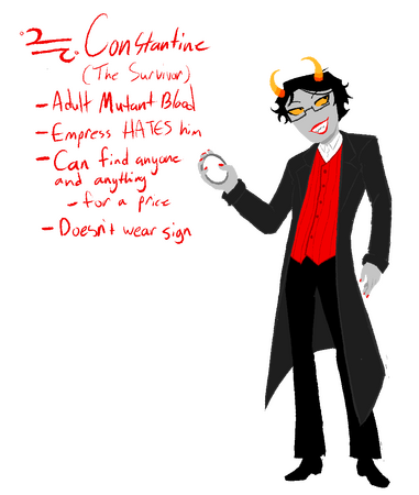 Troll Constantine | Aug 2023