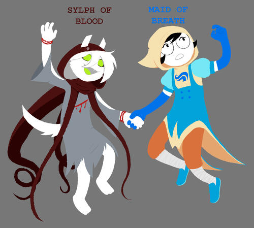 Morticia and Ivy Godtiers | Jan 2023