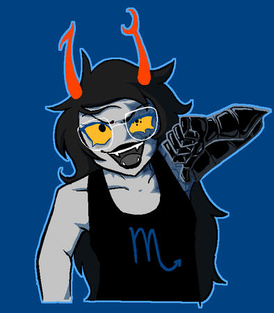 Vriska&#39;s pfp|Apr 2025