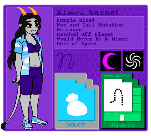 Alsova Garnet|Feb 2025